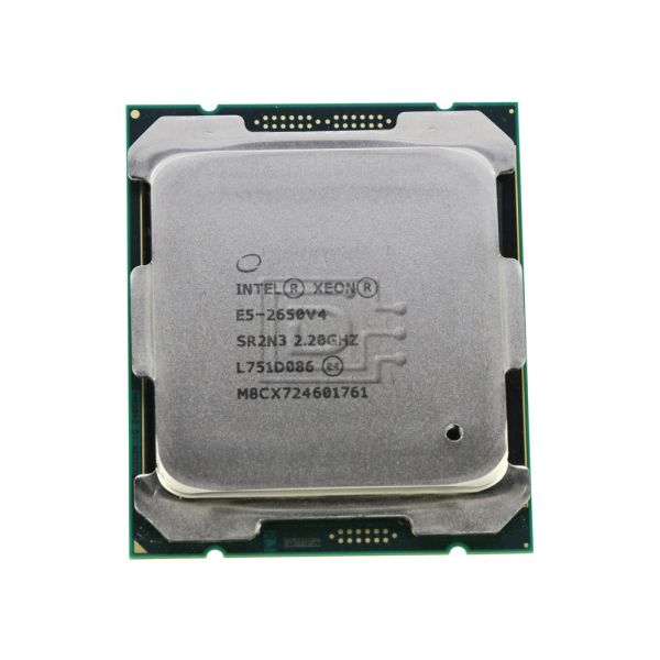 Intel E5-2650v4 2.2GHz 12C 30MB Cache 2400MHz 105W (SR2N3)
