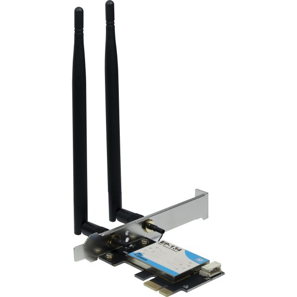 Inter Tech NT Argus EP-134 Wi-Fi 6 PCIe Adapter (88883059)