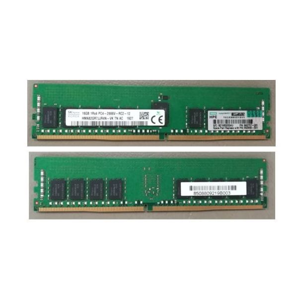 HPE 850880-001 geheugenmodule 16 GB 1 x 16 GB DDR4 2666 MHz (850880-001)