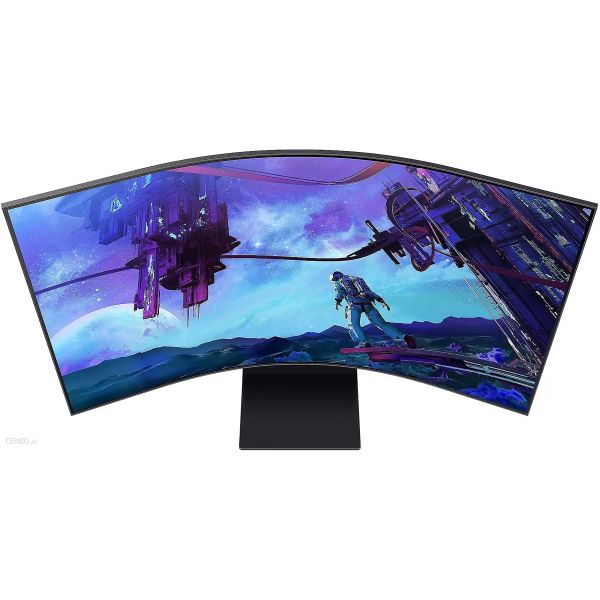 Samsung LS55CG970NUXDU 55 Inch 4K Ultra HD LED Display with USB Hub and Height Adjustment (LS55CG970NUXDU)