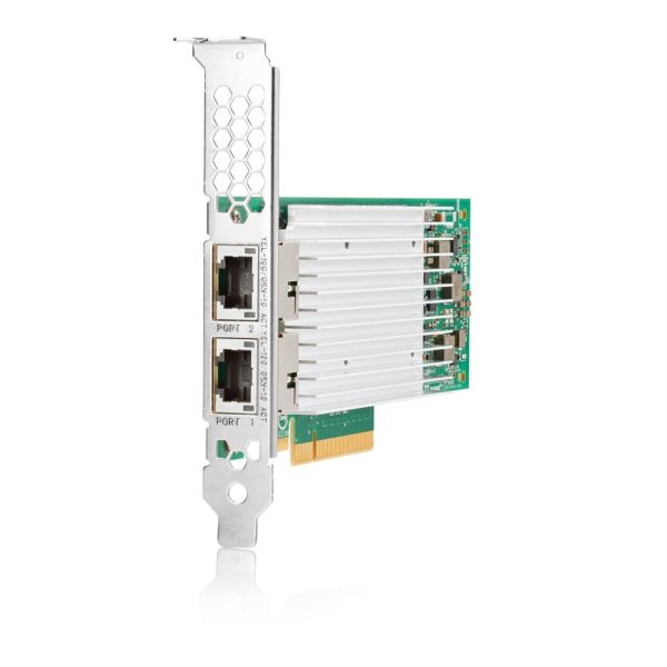 Hewlett Packard Enterprise Ethernet 10Gb 2-port 521T Intern 20000 Mbit/s (867707-B21) Hewlett Packard Enterprise Ethernet 10Gb 2-port 521T Intern 20000 Mbit/s (867707-B21)