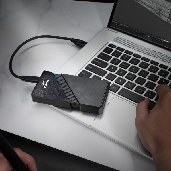 ADATA SE920 Thunderbolt technologie 1 TB USB Type-C 3.2 Gen 2 (3.1 Gen 2) Zwart (SE920-1TCBK)