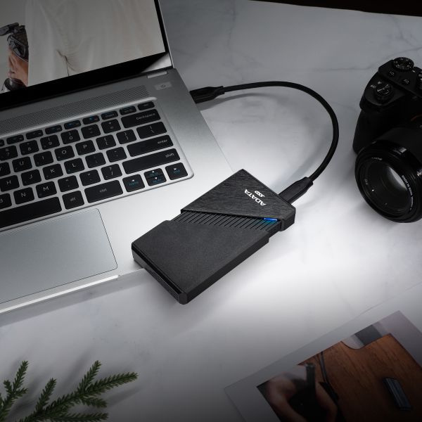 ADATA SE920 Thunderbolt technologie 1 TB USB Type-C 3.2 Gen 2 (3.1 Gen 2) Zwart (SE920-1TCBK)