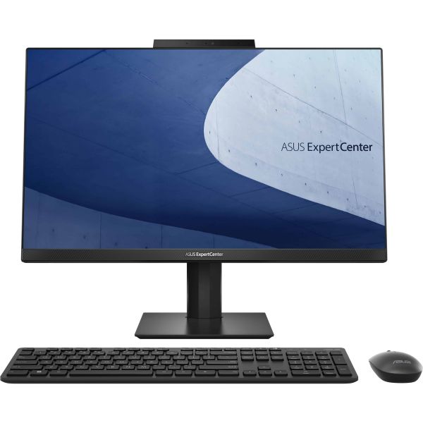 ASUS ExpertCenter E5 AiO 24 E5402WVARK-BPC018X Intel Core 5 120U 60,5 cm (23.8") 1920 x 1080 Pixels Alles-in-één-pc 16 GB DDR4-SDRAM 512 GB SSD Windows 11 Pro Wi-Fi 6E (802.11ax) Zwart (90PT03J5-M02EJ0)