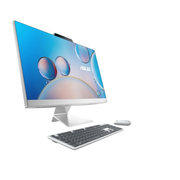 ASUS E3402WVAK-WPC009X Intel Core 5 120U 60,5 cm (23.8") 1920 x 1080 Pixels Alles-in-één-pc 8 GB DDR5-SDRAM 256 GB SSD Windows 11 Pro Wi-Fi 6E (802.11ax) Wit (90PT03T1-M00RK0)