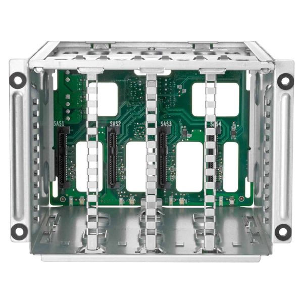 Hewlett Packard Enterprise ML110 Gen10 4LFF Drive Cage Kit Rack HDD-behuizing (869491-B21)