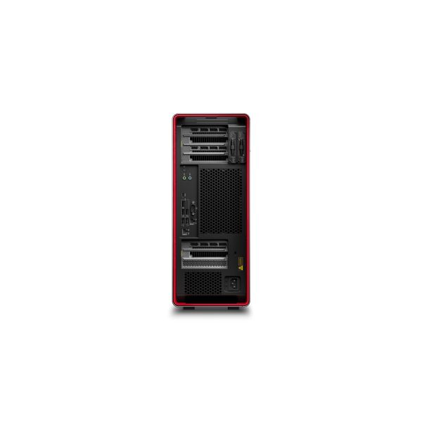 Lenovo ThinkStation P8 AMD Ryzen Threadripper PRO 7945WX 64 GB DDR5-SDRAM 1 TB SSD Windows 11 Pro Tower Workstation Zwart (30HH0011MH)