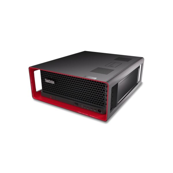 Lenovo ThinkStation P8 AMD Ryzen Threadripper PRO 7945WX 64 GB DDR5-SDRAM 1 TB SSD Windows 11 Pro Tower Workstation Zwart (30HH0011MH)