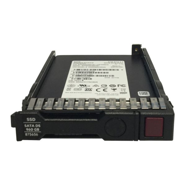 HPE 960GB SATA RI SFF SC DS SSD 875511-B21 (875656-001)