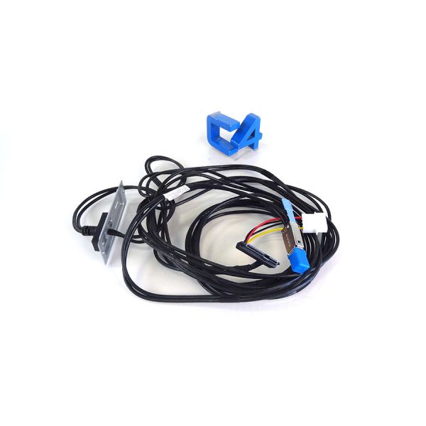 HPE 1U RM 4m SAS HD LTO Cable Kit (876805-B21)