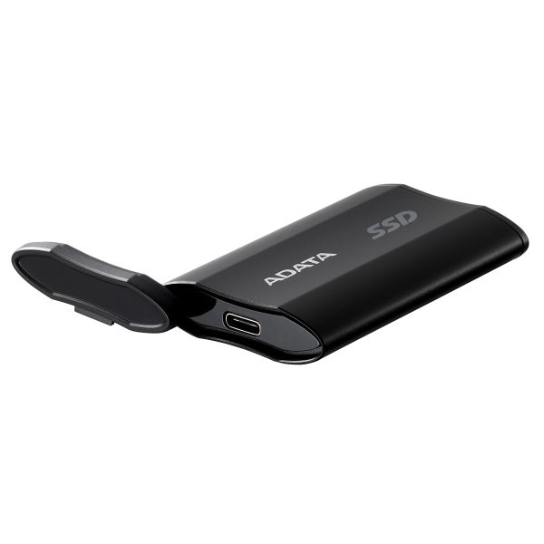 ADATA SD810 4 TB USB Type-C USB 3.2 Gen 2x2 Zwart (SD810-4000G-CBK)