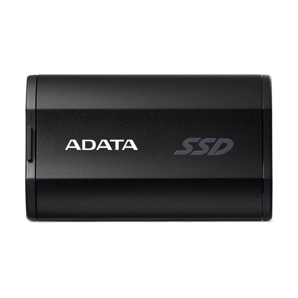 ADATA SD810 4 TB USB Type-C USB 3.2 Gen 2x2 Zwart (SD810-4000G-CBK) ADATA SD810 4 TB USB Type-C USB 3.2 Gen 2x2 Zwart (SD810-4000G-CBK)