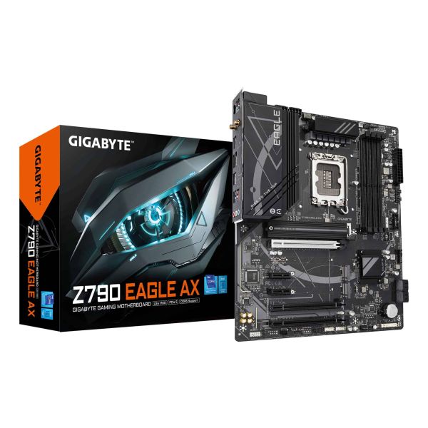 GIGABYTE Z790 EAGLE AX moederbord Intel Z790 Express LGA 1700 ATX (Z790 EAGLE AX)