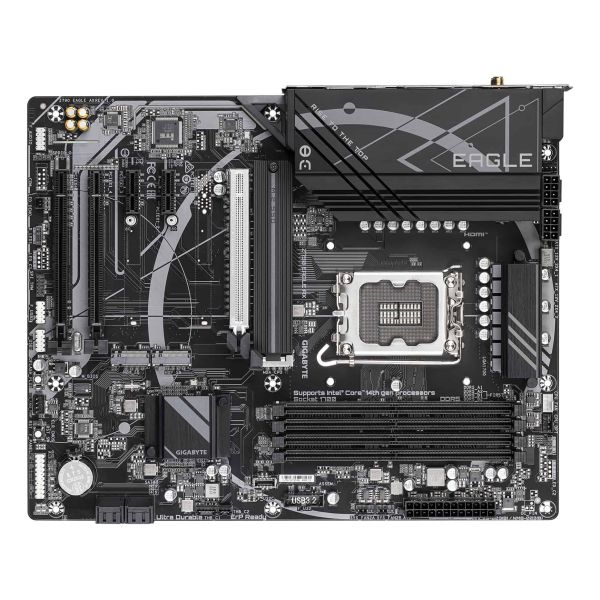 GIGABYTE Z790 EAGLE AX moederbord Intel Z790 Express LGA 1700 ATX (Z790 EAGLE AX)