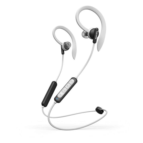 Philips TAA4205BK/00 hoofdtelefoon/headset Draadloos oorhaak, In-ear Sporten USB Type-C Bluetooth Zwart (TAA4205BK/00)