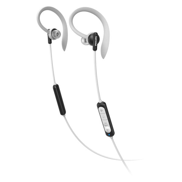 Philips TAA4205BK/00 hoofdtelefoon/headset Draadloos oorhaak, In-ear Sporten USB Type-C Bluetooth Zwart (TAA4205BK/00)