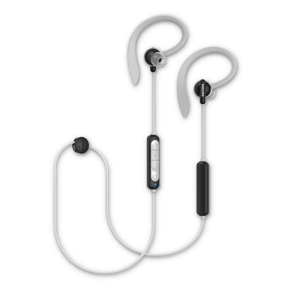 Philips TAA4205BK/00 hoofdtelefoon/headset Draadloos oorhaak, In-ear Sporten USB Type-C Bluetooth Zwart (TAA4205BK/00)