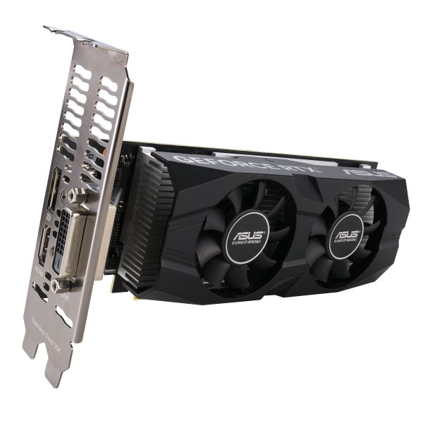 ASUS GeForce RTX 3050 LP BRK OC Edition NVIDIA 6 GB GDDR6 (90YV0KQ0-M0NA00) ASUS GeForce RTX 3050 LP BRK OC Edition NVIDIA 6 GB GDDR6 (90YV0KQ0-M0NA00)
