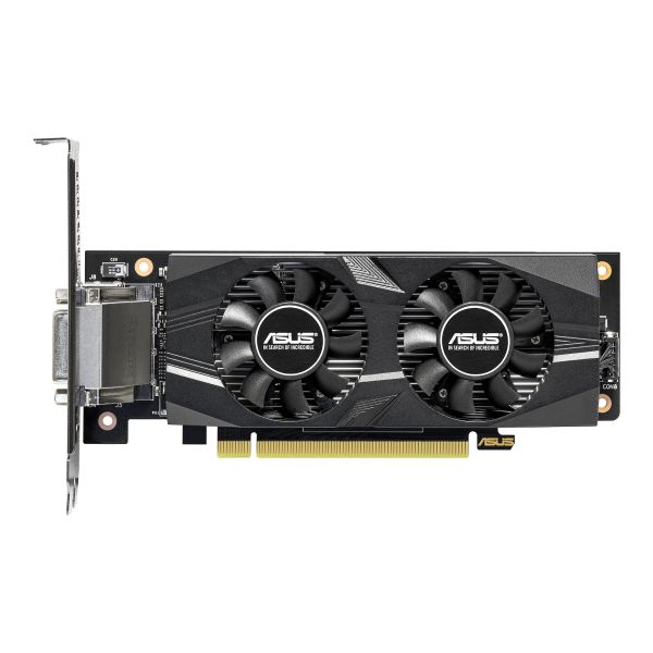 ASUS GeForce RTX 3050 LP BRK OC Edition NVIDIA 6 GB GDDR6 (90YV0KQ0-M0NA00) ASUS GeForce RTX 3050 LP BRK OC Edition NVIDIA 6 GB GDDR6 (90YV0KQ0-M0NA00)