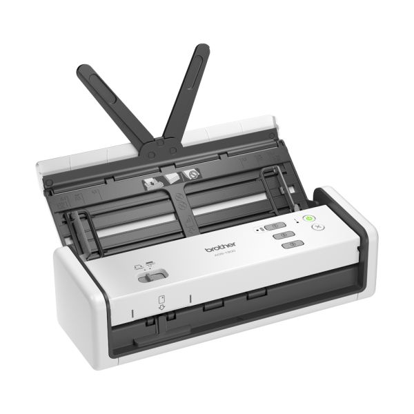 Brother ADS-1300 scanner ADF-scanner 600 x 600 DPI A4 Wit (ADS1300UN1)