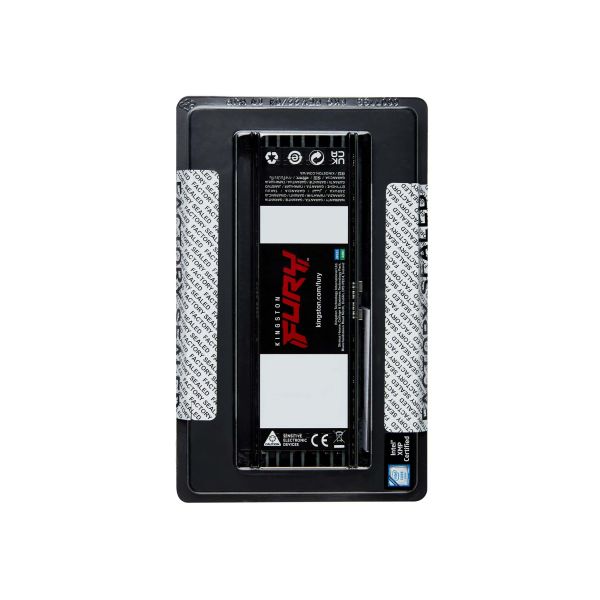Kingston Technology FURY 256GB 5600MT/s DDR5 ECC Reg CL28 DIMM (set van 8) Renegade Pro EXPO (KF556R28RBE2K8-256)