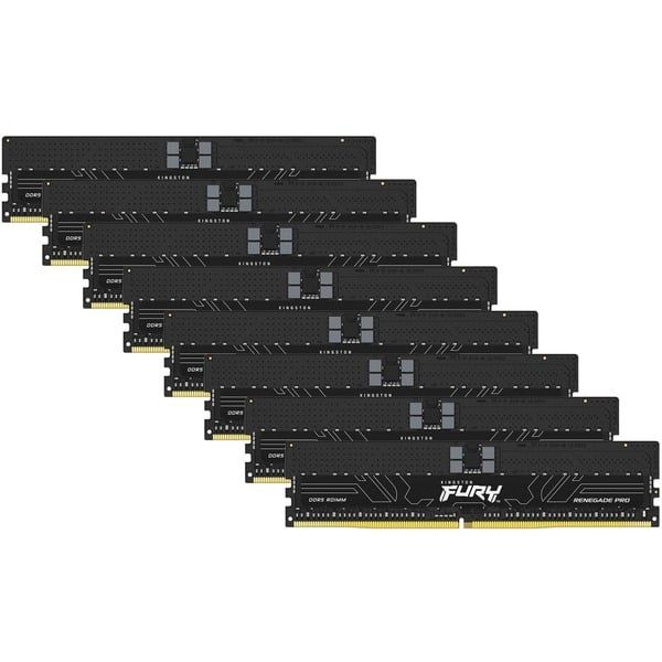 Kingston 128GB 6000 DDR5 ECC RDIMM Kit8 FURYRProE (KF560R32RBEK8-128)