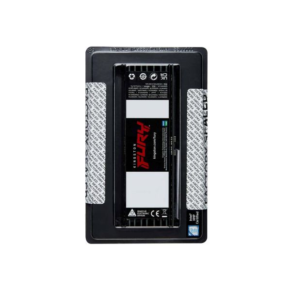 Kingston Technology FURY 256GB 6000MT/s DDR5 ECC Reg CL32 DIMM (set van 8) Renegade Pro EXPO (KF560R32RBEK8-256) Kingston Technology FURY 256GB 6000MT/s DDR5 ECC Reg CL32 DIMM (set van 8) Renegade Pro EXPO