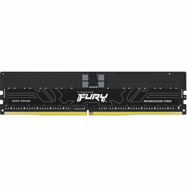 Kingston 128GB 6400 DDR5 ECC RDIMM Kit4 FURYRProE (KF564R32RBE2K4-128)
