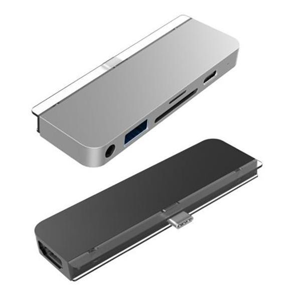 HYPER HD319B USB 3.2 Gen 1 (3.1 Gen 1) Type-C Zilver (HD4002GL)