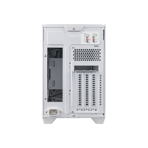 Cooler Master Tower MasterBox NR200P V2 White (NR200PV2-WCNN-S00) (NR200PV2WCNNS00) (NR200PV2-WCNN-S00)