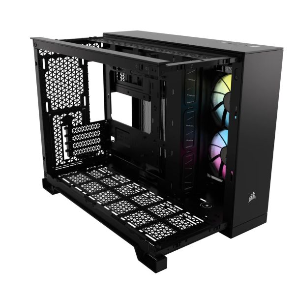 Corsair 2500X RGB schwarz Midi Tower mATX Gaming Gehäuse (CC-9011267-WW)