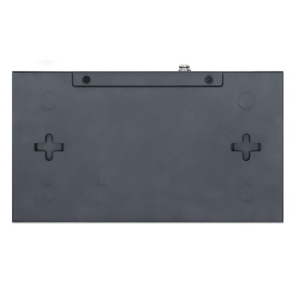 Intellinet 562010 netwerk-switch Unmanaged Gigabit Ethernet (10/100/1000) Power over Ethernet (PoE) Zwart (562010)