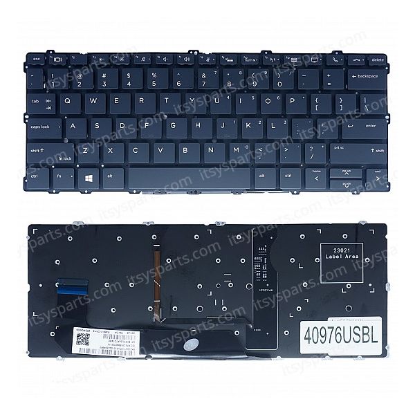 HP x360 1030 G2 Keyb. (BE) (918018-A41)