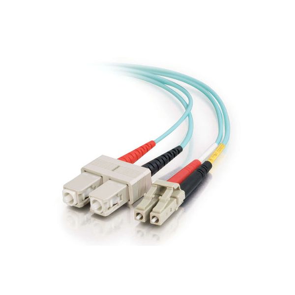 C2G 85515 Glasvezel kabel 3 m SC OFNR Turkoois (85515) C2G 85515 Glasvezel kabel 3 m SC OFNR Turkoois (85515)