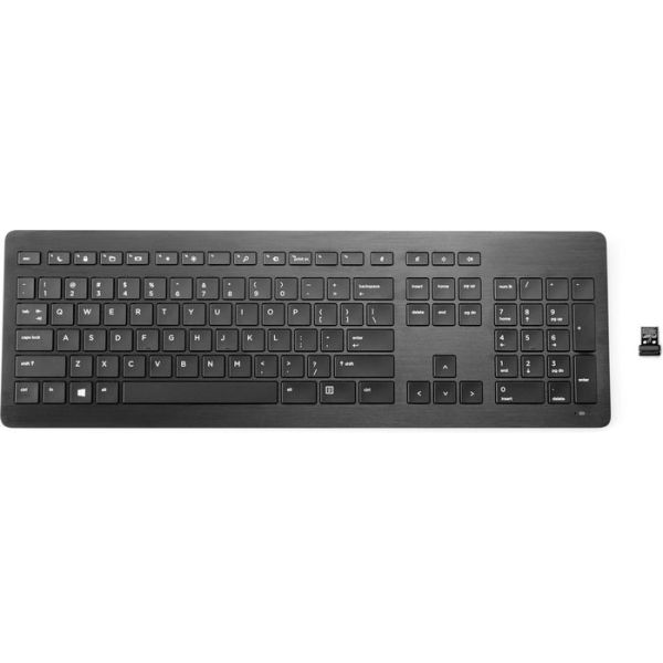 HP Wireless Premium Toetsenbord (918603-331)