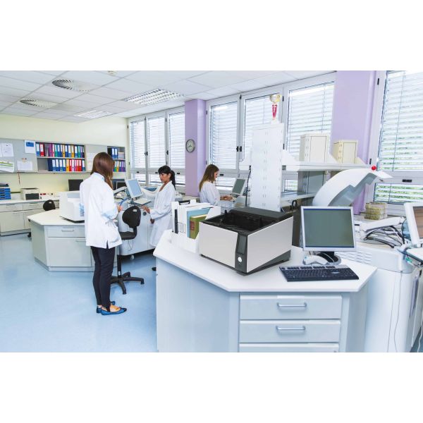 Ricoh fi-8930 ADF-scanner 600 x 600 DPI A3 Zwart, Grijs (PA03830-B101)