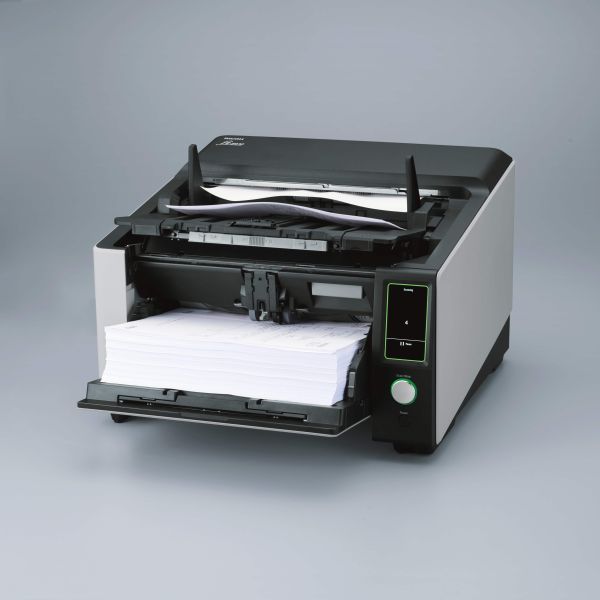Ricoh fi-8930 ADF-scanner 600 x 600 DPI A3 Zwart, Grijs (PA03830-B101)