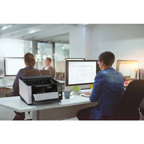 Ricoh fi-8930 ADF-scanner 600 x 600 DPI A3 Zwart, Grijs (PA03830-B101)