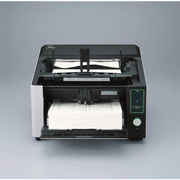 Ricoh fi-8930 ADF-scanner 600 x 600 DPI A3 Zwart, Grijs (PA03830-B101)