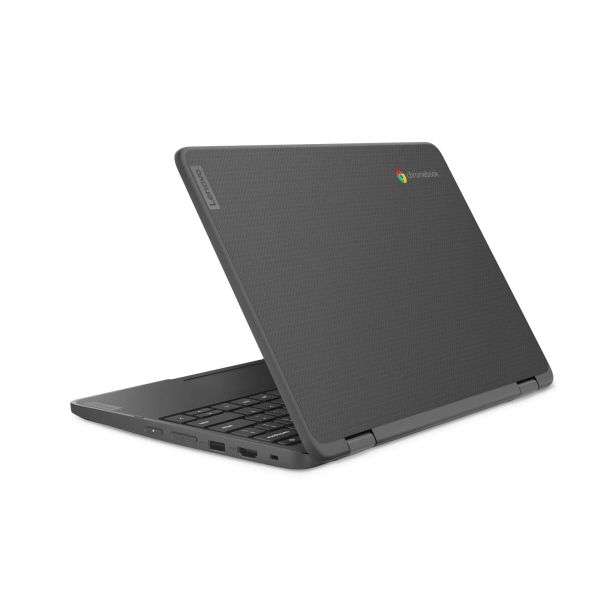 Lenovo 500e Yoga Chromebook Intel® N N100 31 cm (12.2") Touchscreen WUXGA 8 GB LPDDR5-SDRAM 64 GB eMMC Wi-Fi 6E (802.11ax) ChromeOS Grijs (82W4000GMH)