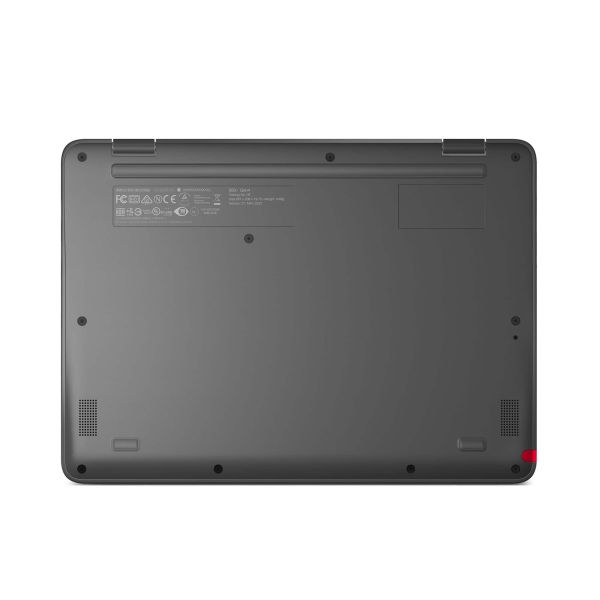 Lenovo 500e Yoga Chromebook Intel® N N100 31 cm (12.2") Touchscreen WUXGA 8 GB LPDDR5-SDRAM 64 GB eMMC Wi-Fi 6E (802.11ax) ChromeOS Grijs (82W4000GMH)