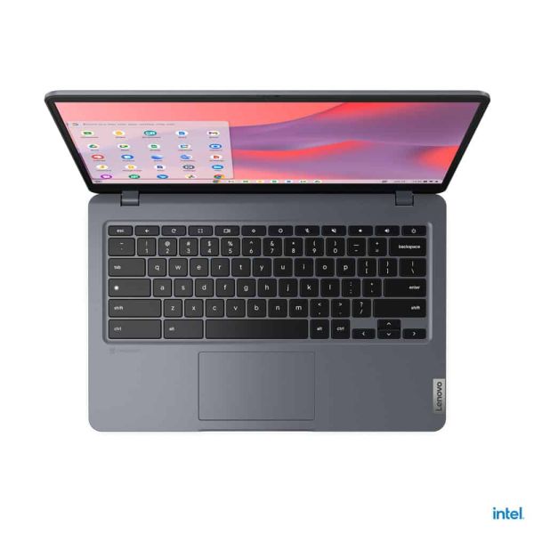 Lenovo 14e Gen 3 Intel® Core™ i3 i3-N305 35,6 cm (14") Full HD 8 GB LPDDR5-SDRAM 128 GB eMMC Wi-Fi 6E (802.11ax) ChromeOS Grijs (82W6001RMH)