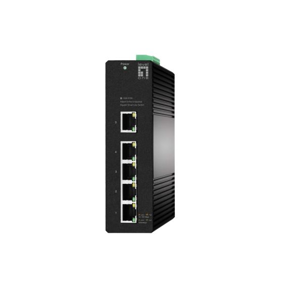 LevelOne IGS-2105 netwerk-switch Managed L2 Gigabit Ethernet (10/100/1000) Zwart (IGS-2105)