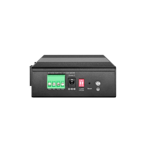 LevelOne IGS-2105 netwerk-switch Managed L2 Gigabit Ethernet (10/100/1000) Zwart (IGS-2105)