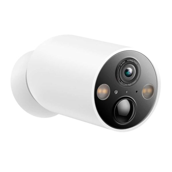 TP-Link Tapo C425 4-Pack Kogel (vorm) IP-beveiligingscamera Buiten 2560 x 1440 Pixels Plafond/muur (TAPO C425(4-PACK))