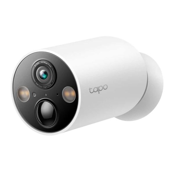 TP-Link Tapo C425 4-Pack Kogel (vorm) IP-beveiligingscamera Buiten 2560 x 1440 Pixels Plafond/muur (TAPO C425(4-PACK))