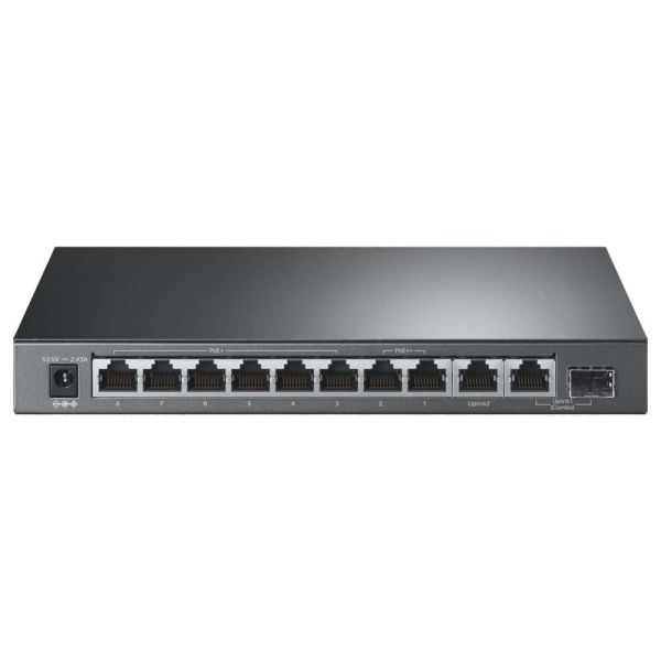 TP-Link TL-SG1210PP netwerk-switch Unmanaged Gigabit Ethernet (10/100/1000) Power over Ethernet (PoE) Zwart (TL-SG1210PP)