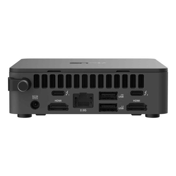 ASUS NUC 13 RNUC13ANKI700002I UCFF Zwart i7-1360P (90AR0031-M000E0)