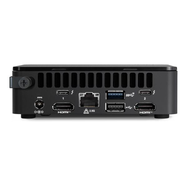 ASUS NUC 13 RNUC13L5KI300000I Zwart i3-1315UE 1,2 GHz (90AR0081-M00010)