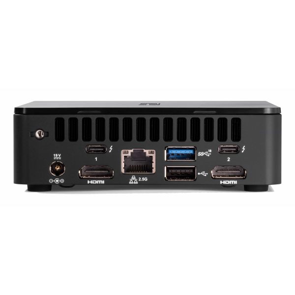 ASUS NUC 12 Pro Slim Kit RNUC12WSKI700002I UCFF Zwart i7-1260P (90AR00D1-M00090) ASUS NUC 12 Pro Slim Kit RNUC12WSKI700002I UCFF Zwart i7-1260P (90AR00D1-M00090)